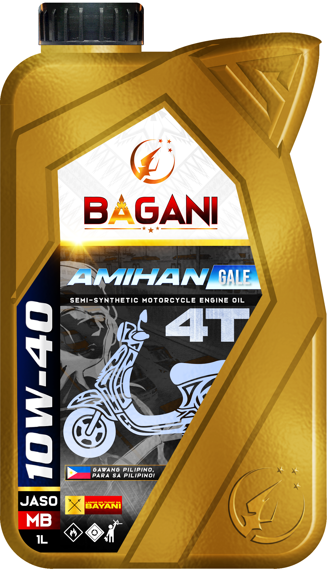 Bagani Amihan Gale 4T