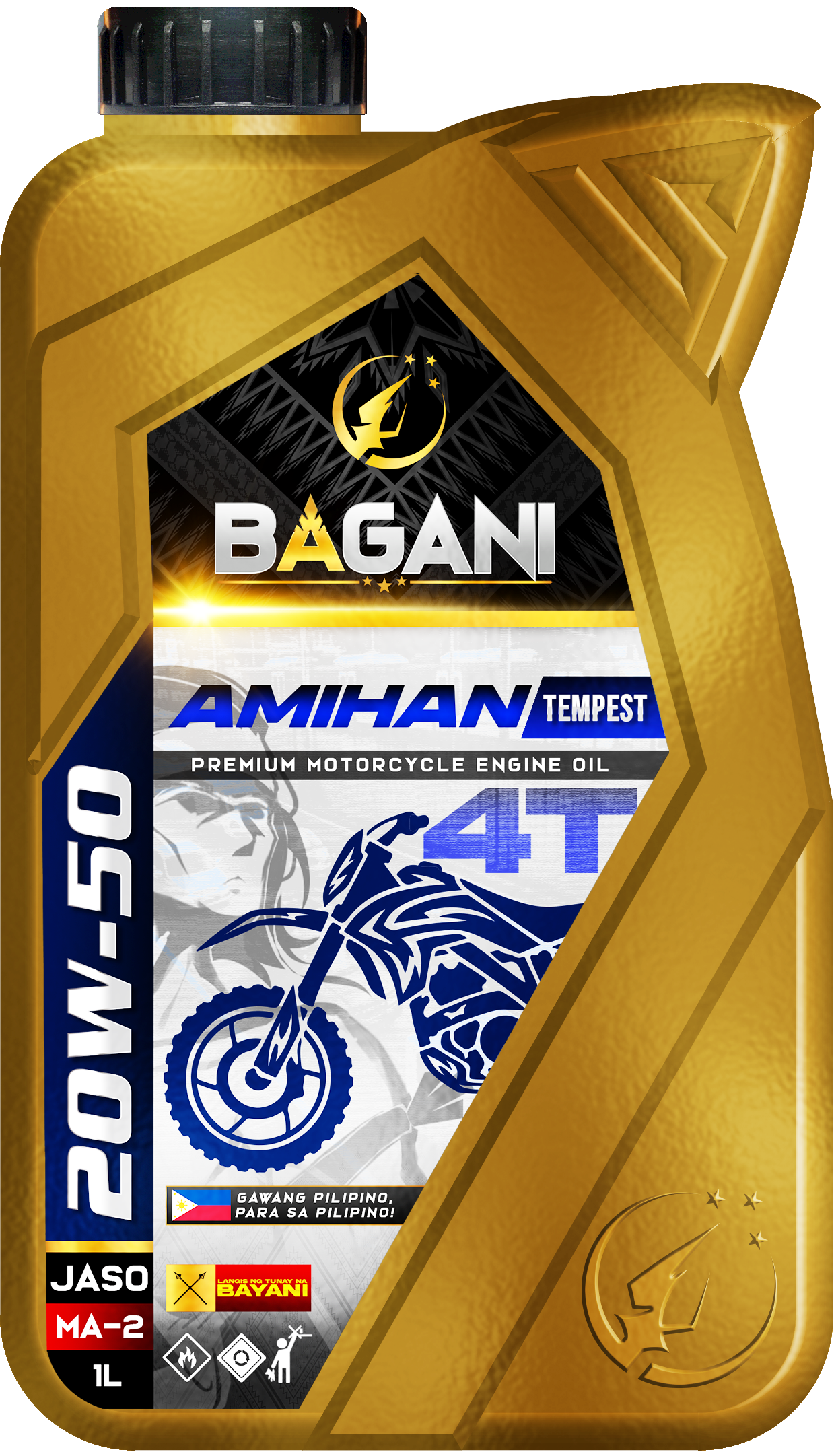 Bagani Amihan Tempest 4T