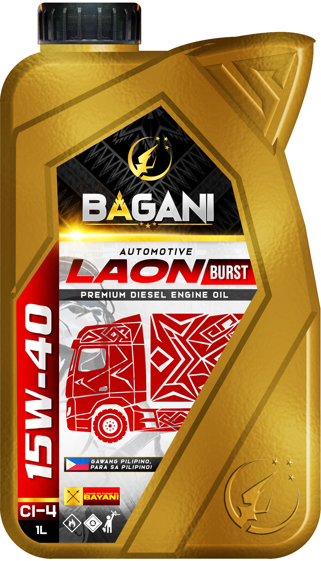 Bagani Laon Burst